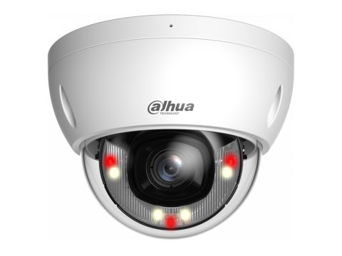 IP видеокамера, Dahua, DH-IPC-HDBW2549E-S-IL, купольная, 5MP, H.264+/H.265+, 1/2.9" CMOS, 12 VDC
