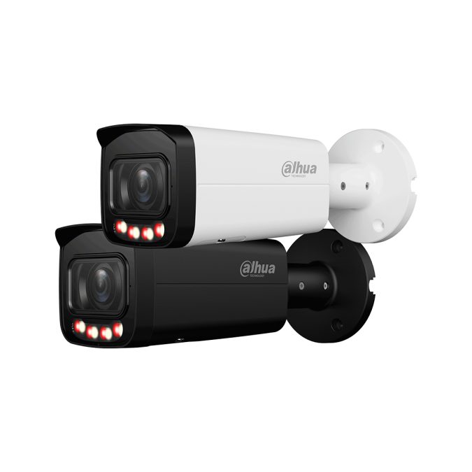IP видеокамера, Dahua, DH-IPC-HFW2849T-ZAS-IL, цилиндрическая, 8MP, H.264+/H.265+/WizSense