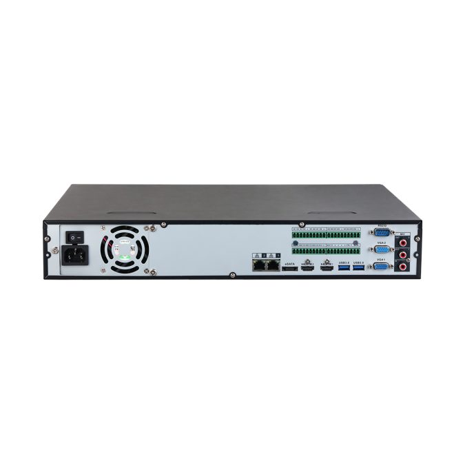 Сетевой видеорегистратор, Dahua, DHI-NVR5464-EI2, 64 канала, 1.5U, 4HDD, WizSense