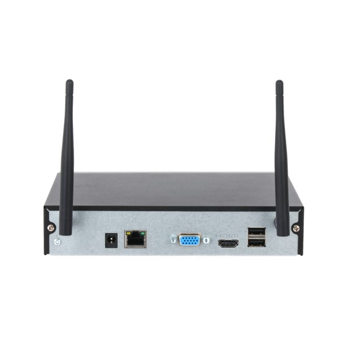 Сетевой видеорегистратор, Dahua, DHI-NVR2108HC-W, Беспроводной сетевой регистратор Dahua 8CH 1HDD Cooper 1U