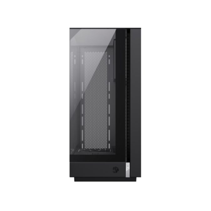 Компьютерный корпус, Gamemax, T20 BK, 9101-1000R0001, Mid-Tower, M-ATX, USB3.0*1/ Type-C*1/ HD-Audio, Кулер ARGB 2*12см, Высота процессорного кулера 160мм, Длина VGA 382мм, Количество отсеков 1*3,5" / 2*2,5", Сталь/Закаленное стекло, 340*215*462 мм, Без Б/П, Черный
