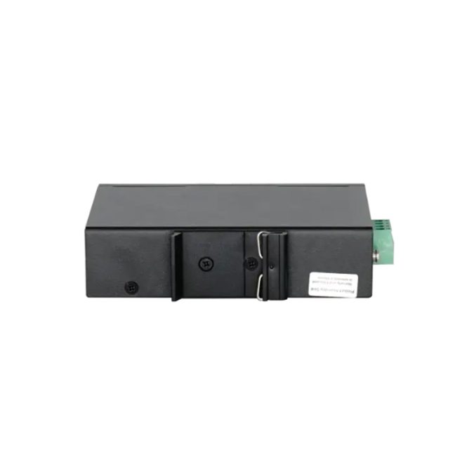 Коммутатор, BDCOM, IES200-1006T, Неуправляемый, 6 портов 10/100M RJ45, DC 12-55В Dual RPS, -40+85° C, DIN-rail, без блока питания