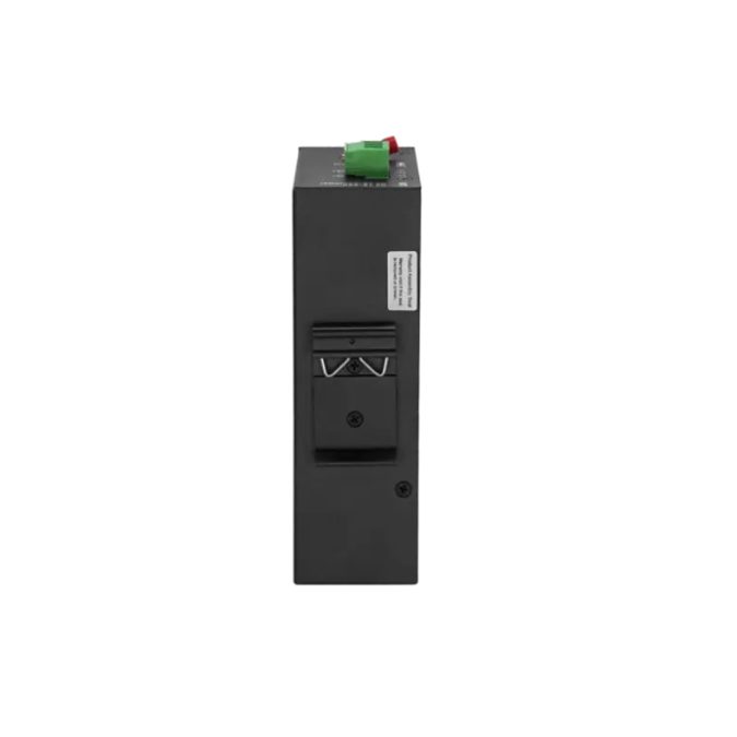 Коммутатор, BDCOM, IES200-LSTW1108P, Неуправляемый, 8 портов 10/100М RJ45, PoE 802.3af/at, бюджет 240W, 1 порт SFP, 1 порт GE RJ45, DC 48-55В, -40+75°C, DIN-rail, без блока питания