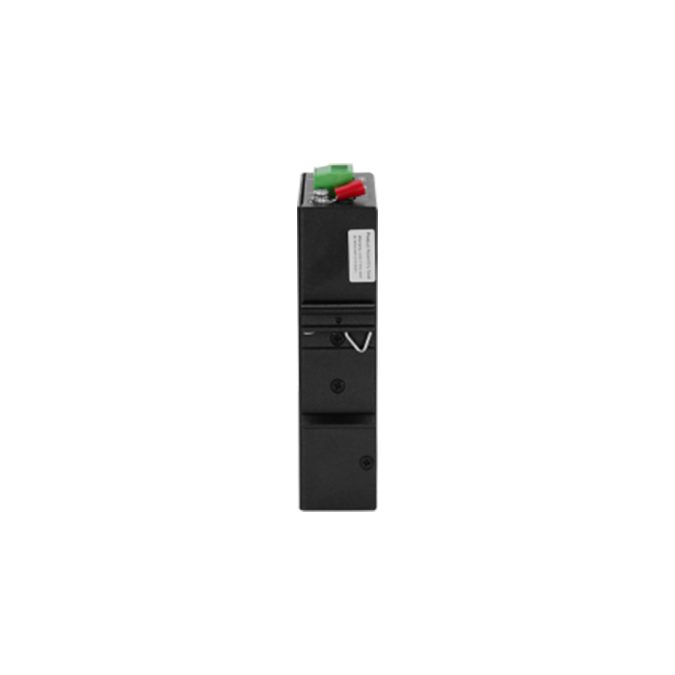 Коммутатор, BDCOM, IES200-LSTW1140P, Неуправляемый, 4 порта 10/100/1000М RJ45, PoE 802.3af/at, Бюджет 120W, 1 порт SFP, 1 порт GE RJ45, DC 48-55В Dual RPS, -40+75°C, DIN-rail, без блока питания