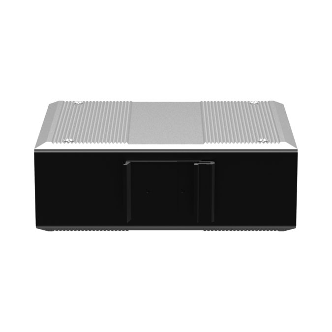 Коммутатор, BDCOM, IES200-L25-4T2S, Управляемый L3-lite, 4 порта 10/100/1000 RJ45, 2 порта SFP, DC 12-55В Dual RPS, вход DC12V, -40+75°C, DIN-rail