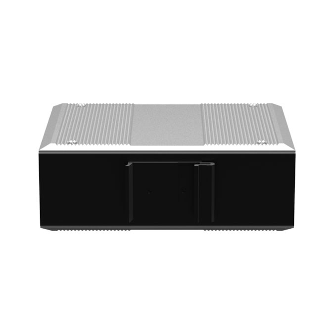 Коммутатор, BDCOM, IES200-L25-4P2S, Управляемый L3-lite, 4 порта 10/100/1000 RJ45, PoE 802.3af/at, бюджет POE 120В (зависит от БП), 2 порта SFP, DC 48-55В Dual RPS, вход DC12V (Jack) non-PoE power input, -40+75°C, DIN-rail, без блока питания