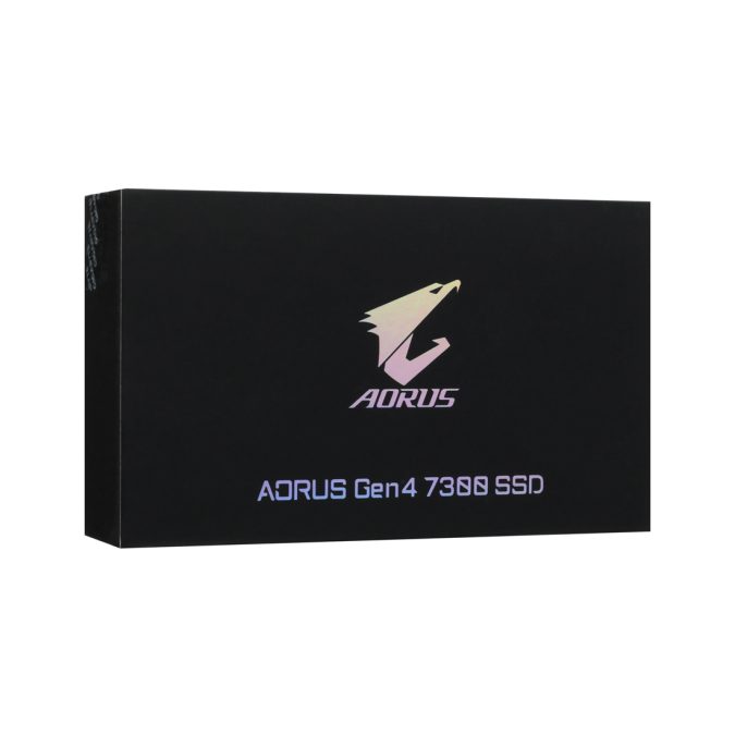 Твердотельный накопитель SSD, Gigabyte, AORUS 7300 AG4731TB N, 1TB, M.2 2280, PCI-E 4.0x4, NVMe 7300/6000 Мб/с w/o heat spreader