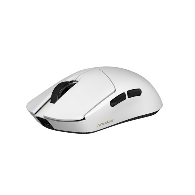 Компьютерная мышь, Cougar, Revenger Pro 4K, Игровая, Оптическая 26000 dpi, 7 кнопок, Беспроводная, USB, Белая