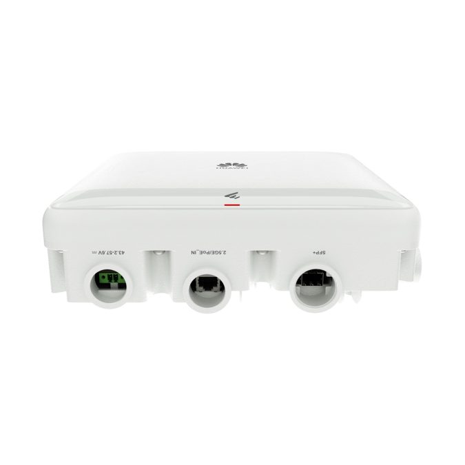 Точка доступа, Huawei, AP772, уличная Wi-Fi 7, BE6450, 802.11a/b/g/n/ac/ax/be, 2,4/5 ГГц, скорость до 6,45 Гбит/с, 12.5GE RJ45, 1SFP+ оптический порт, 100M/1GE/2.5GE/10GE, MIMO, IP68, outdoor, защищённый корпус, монтаж на стену или опору