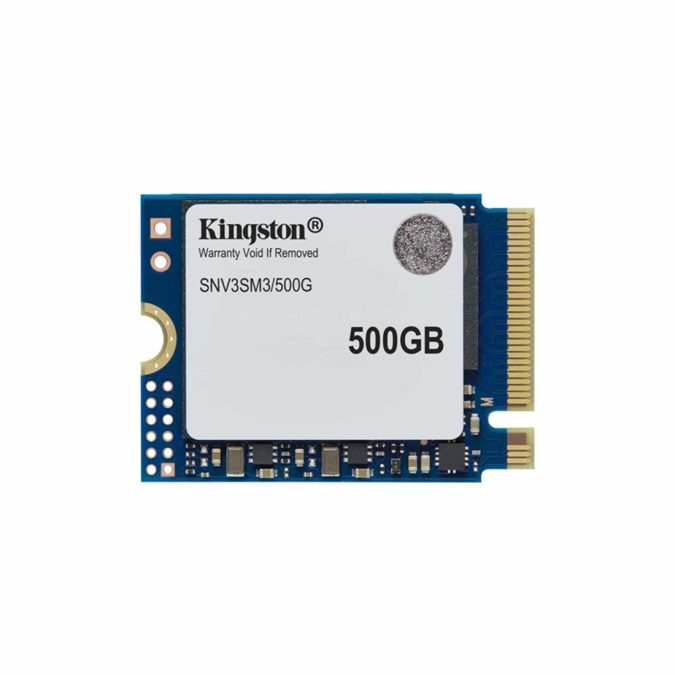 Твердотельный накопитель SSD, Kingston, SNV3SM3/500G, 500GB, Mini M.2 2230 PCIe Gen4 x4, 5000/3000 Мб/с