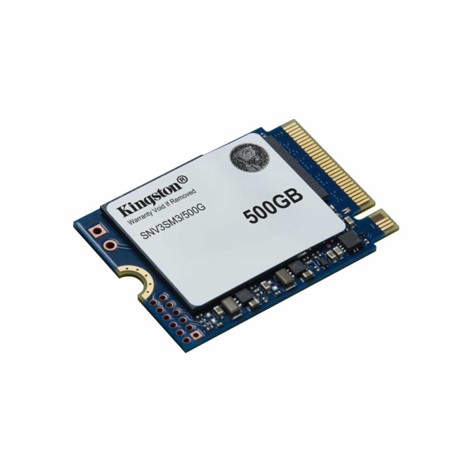 Твердотельный накопитель SSD, Kingston, SNV3SM3/500G, 500GB, Mini M.2 2230 PCIe Gen4 x4, 5000/3000 Мб/с
