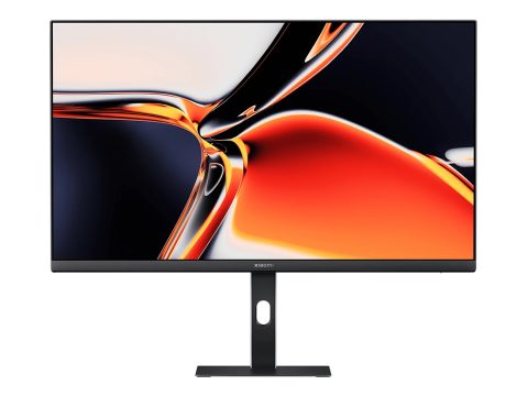 Монитор, Xiaomi, A27Ui, P27UCB-RAGL, 27", 3840x2160, IPS, 60 Гц, 16:9, 360 кд/м2, 1200:1, 6 мс, 178/178, 1.07 млрд., DP*1, HDMI*2, USB2.0*2, USB-C*1, Аудиопорт*1, VESA 75*75 мм, Регулировка высоты/наклона/вращения/поворота, кабели HDMI/USB-C в комплекте, Чёрный