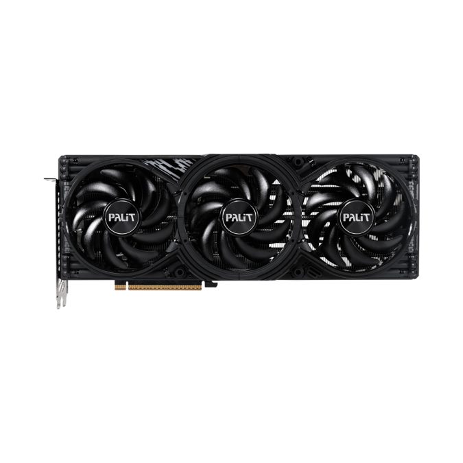 Видеокарта, PALIT, RTX5070Ti GAMINGPRO-S OC 16GB (4710562245516), (NE7507TS19T2-GB2031U), GDDR7, 256bit, 3-DP, HDMI, 331.9*127.1*49.7 мм, Цветная коробка