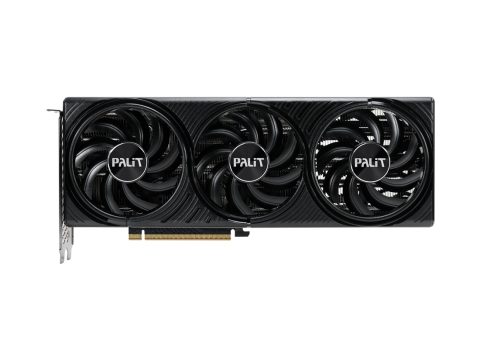 Видеокарта, PALIT, RTX5070 INFINITY 3 OC 12GB (4710562245080), (NE75070S19K9-GB2050S), GDDR7, 192bit, 3-DP, HDMI, 291.9*116.6*41.3 мм, Цветная коробка