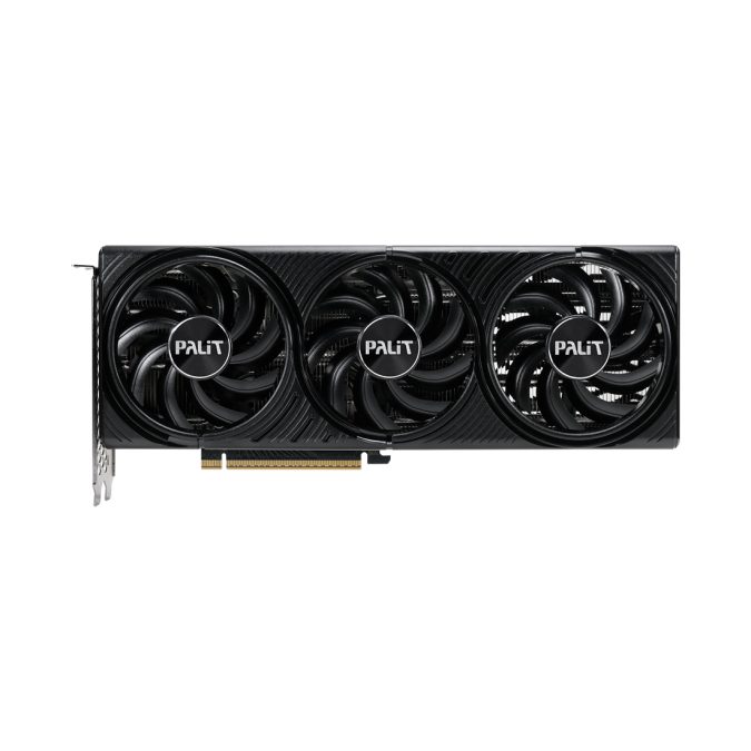Видеокарта, PALIT, RTX5070 INFINITY 3 OC 12GB (4710562245080), (NE75070S19K9-GB2050S), GDDR7, 192bit, 3-DP, HDMI, 291.9*116.6*41.3 мм, Цветная коробка