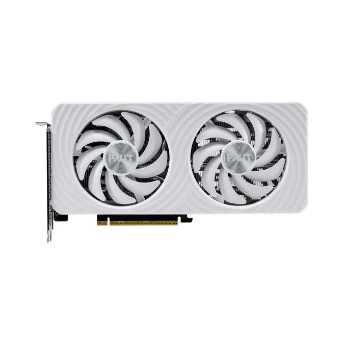 Видеокарта, PALIT, RTX5060 WHITE OC 8GB (4710562245677), (NE75060U19P1-GB2063M), GDDR7, 128bit, 3-DP, HDMI, 262.1*126.3*40.1 мм, Цветная коробка