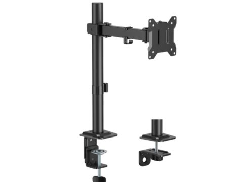 Настольный кронштейн для мониторов, XG, MGS-1732, 17"-32", Нагрузка 10 кг., Наклон +/- 45°, Поворот +/- 90°, Вращение монитора +/- 180°, VESA 75x75,100x100