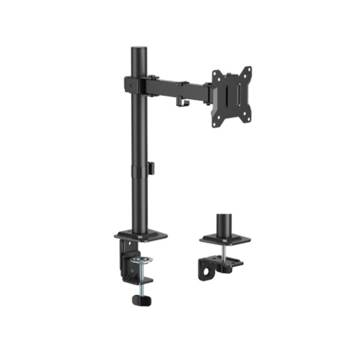 Настольный кронштейн для мониторов, XG, MGS-1732, 17"-32", Нагрузка 10 кг., Наклон +/- 45°, Поворот +/- 90°, Вращение монитора +/- 180°, VESA 75x75,100x100
