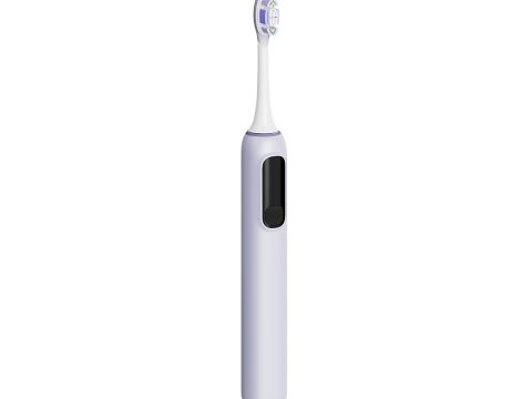 Электрическая зубная щетка, Xiaomi, Oscillation Electric Toothbrush Pro, MES610/BHR9809GL, 3,7Вт , IPX8, Время зарядки 6 ч, 180 дней автономной работы, Фиолетовый