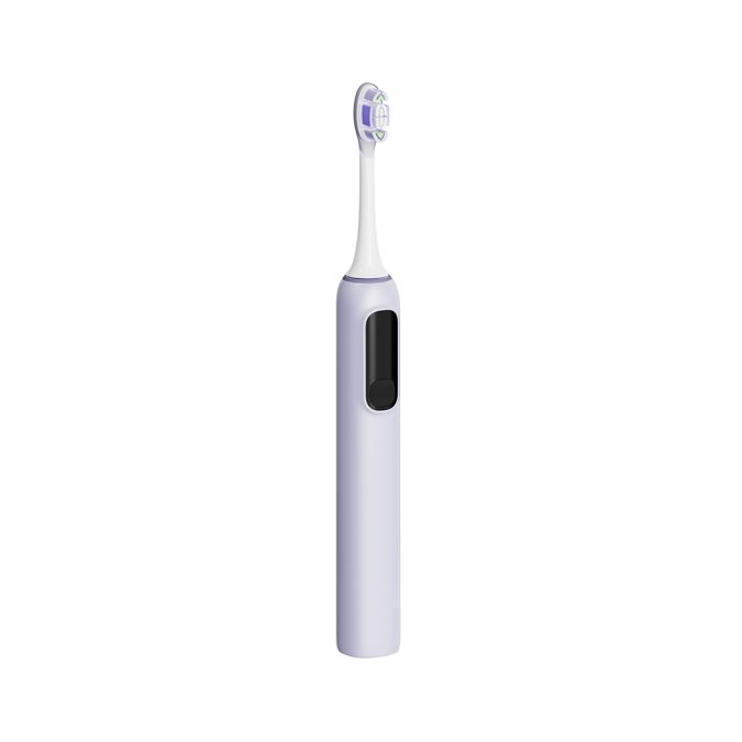 Электрическая зубная щетка, Xiaomi, Oscillation Electric Toothbrush Pro, MES610/BHR9809GL, 3,7Вт , IPX8, Время зарядки 6 ч, 180 дней автономной работы, Фиолетовый