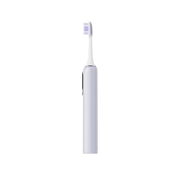 Электрическая зубная щетка, Xiaomi, Oscillation Electric Toothbrush Pro, MES610/BHR9809GL, 3,7Вт , IPX8, Время зарядки 6 ч, 180 дней автономной работы, Фиолетовый