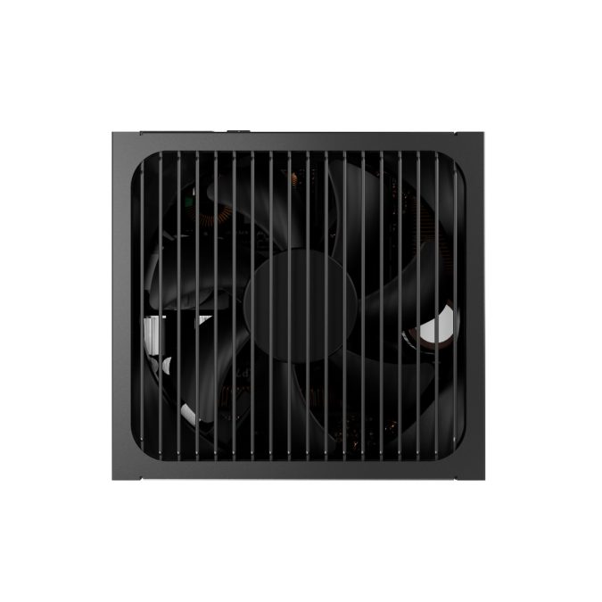 Блок питания, Aerocool, SMART G1, 750W, ATX 3.1, Gold, APFC, 20+4pin, 2*4+4pin, 8*Sata, 2*Molex, 3*PCI-E 6+2pin, 12V-2X6, Вентилятор 13,5 см, Кабель питания, Чёрный