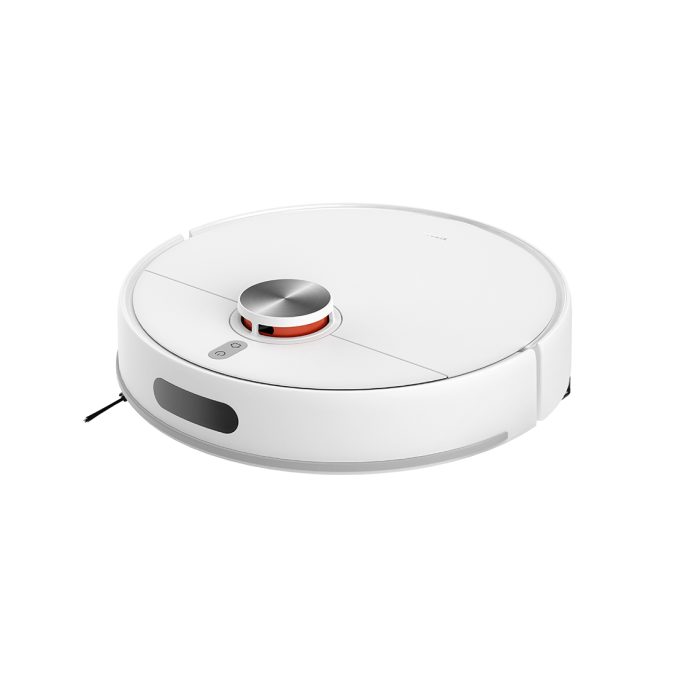 Робот-пылесос, Xiaomi, Robot Vacuum H40 (OV51/BHR07XBEU), в комплекте зарядная док-станция OV51JCZ, LDS навигация, Виртуальная стена, Аккумулятор 5200 мАч, 10000 Па, Белый
