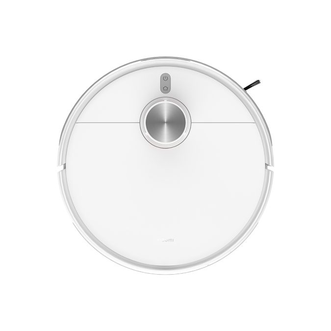 Робот-пылесос, Xiaomi, Robot Vacuum H40 (OV51/BHR07XBEU), в комплекте зарядная док-станция OV51JCZ, LDS навигация, Виртуальная стена, Аккумулятор 5200 мАч, 10000 Па, Белый