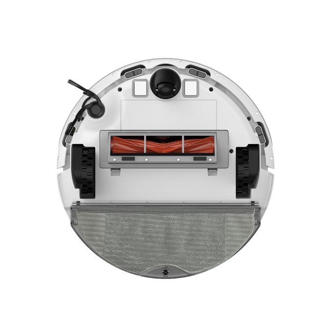Робот-пылесос, Xiaomi, Robot Vacuum H40 (OV51/BHR07XBEU), в комплекте зарядная док-станция OV51JCZ, LDS навигация, Виртуальная стена, Аккумулятор 5200 мАч, 10000 Па, Белый