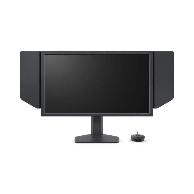 Монитор, ZOWIE, XL2586X+, 9H.LN8LB.QBE, 24.5", 1920x1080, TN, 600 Гц, 16:9, 320 кд/м2, 1000:1, 0.5 мс, 16.7 млн., 178/178, HDMI*3, DP*1, Аудиопорт*1, встроенный БП, VESA 100*100 мм, Регулировка высоты/наклона/вращения/поворота, S Switch (5-way), кабели HDMI/DP в комплекте, Чёрный