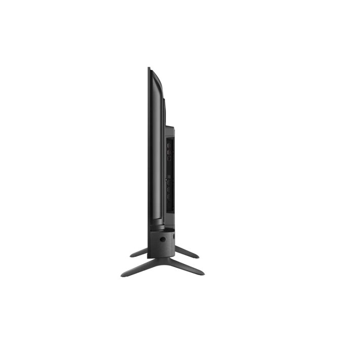 ТВ Станция, Яндекс, Бейсик QLED 43", YNDX-00078, Ultra HD 4K, 38402160, 60 Гц, 350 (nits), звук 20 Вт, 2х1 динамика, YaOS X, RAM 2 GB, Flash 32 GB, Wi-Fi, Bluetooth 5.1 + BLE, 3HDMI 2.1, 95857081