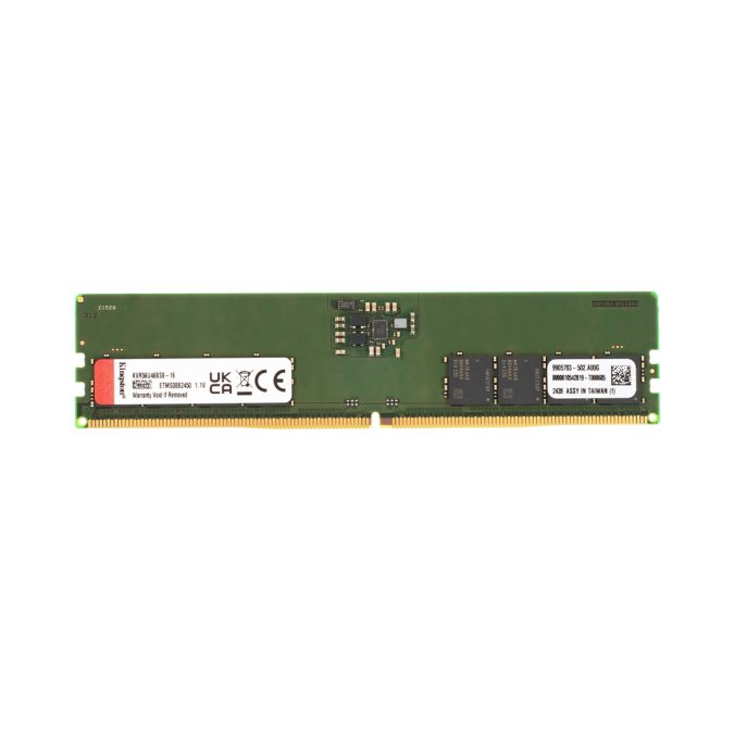 Модуль памяти, Kingston, KVR56U46BS8-16, DDR5, 16GB, DIMM
