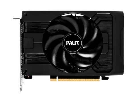 Видеокарта, PALIT, RTX5050 STORMX 8G (4710562245448), (NE65050019P1-GB2070F), GDDR6, 128bit, 3-DP, HDMI, 169.9*118*39.8 мм, Цветная коробка