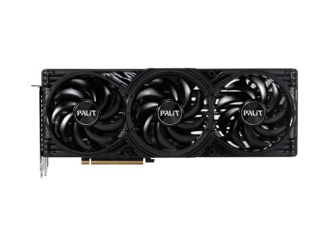 Видеокарта, PALIT, RTX5070 GAMINGPRO-S OC 12GB (4710562245554), (NE75070T19K9-GB2050U), GDDR7, 192bit, 3-DP, HDMI, 331.9*127.1*60 мм, Цветная коробка