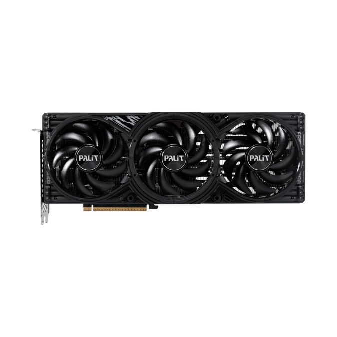 Видеокарта, PALIT, RTX5070 GAMINGPRO-S OC 12GB (4710562245554), (NE75070T19K9-GB2050U), GDDR7, 192bit, 3-DP, HDMI, 331.9*127.1*60 мм, Цветная коробка