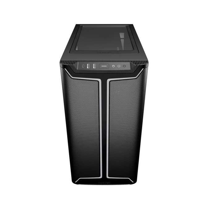 Компьютерный корпус, Bequiet!, Pure Base 501 DX, BGW76, Mid Tower, ATX/M-ATX/Mini-ATX, USB 3.2 Gen 2 Type C *1, USB 3.2 Type A*2, HD Audio/mic, 3*140 мм ARGB, 5*2,5"/2*3,5", Высота процессорного куллера до 178 мм, Длина VGA до 368 мм, Сталь/Пластик/Закаленное стекло, 450x231x463 мм, Без Б/П, Черный