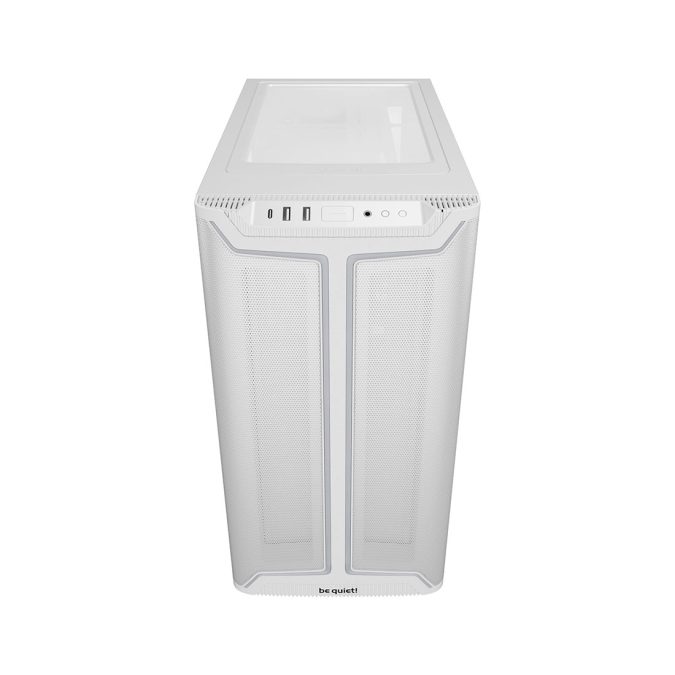 Компьютерный корпус, Bequiet!, Pure Base 501 DX, BGW77, Mid Tower, ATX/M-ATX/Mini-ATX, USB 3.2 Gen 2 Type C *1, USB 3.2 Type A*2, HD Audio/mic, 3*140 мм ARGB, 5*2,5"/2*3,5", Высота процессорного куллера до 178 мм, Длина VGA до 368 мм, Сталь/Пластик/Закаленное стекло, 450x231x463 мм, Без Б/П, Белый