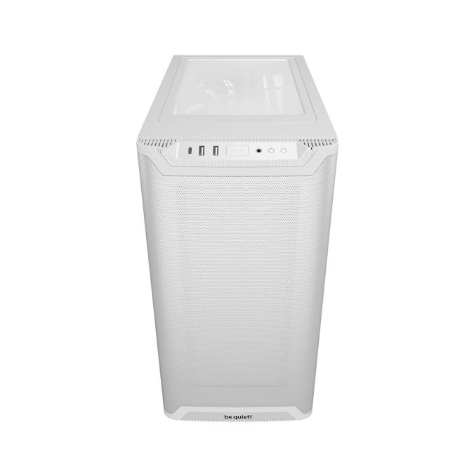 Компьютерный корпус, Bequiet!, Pure Base 501 LX, BGW79, Mid Tower, ATX/M-ATX/Mini-ATX, USB 3.2 Gen 2 Type C *1, USB 3.2 Type A*2, HD Audio/mic, 3*120 мм ARGB/1*140мм, 5*2,5"/2*3,5", Высота процессорного куллера до 178 мм, Длина VGA до 368 мм, Сталь/Пластик/Закаленное стекло, 450x231x463 мм, Без Б/П, Белый