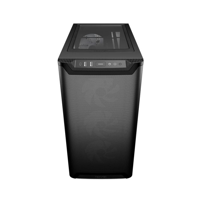 Компьютерный корпус, Bequiet!, Pure Base 501 LX, BGW78, Mid Tower, ATX/M-ATX/Mini-ATX, USB 3.2 Gen 2 Type C *1, USB 3.2 Type A*2, HD Audio/mic, 3*120 мм ARGB/1*140мм, 5*2,5"/2*3,5", Высота процессорного куллера до 178 мм, Длина VGA до 368 мм, Сталь/Пластик/Закаленное стекло, 450x231x463 мм, Без Б/П, Черный