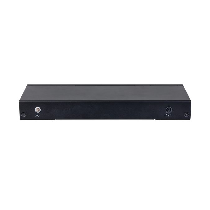 Коммутатор, Dahua, DH-S4210-8GT-110, Управляемый, 8 портов 10/100/1000 Mbps (PoE 802.3af/at/bt/Hi-PoE,110W), 2 SFP