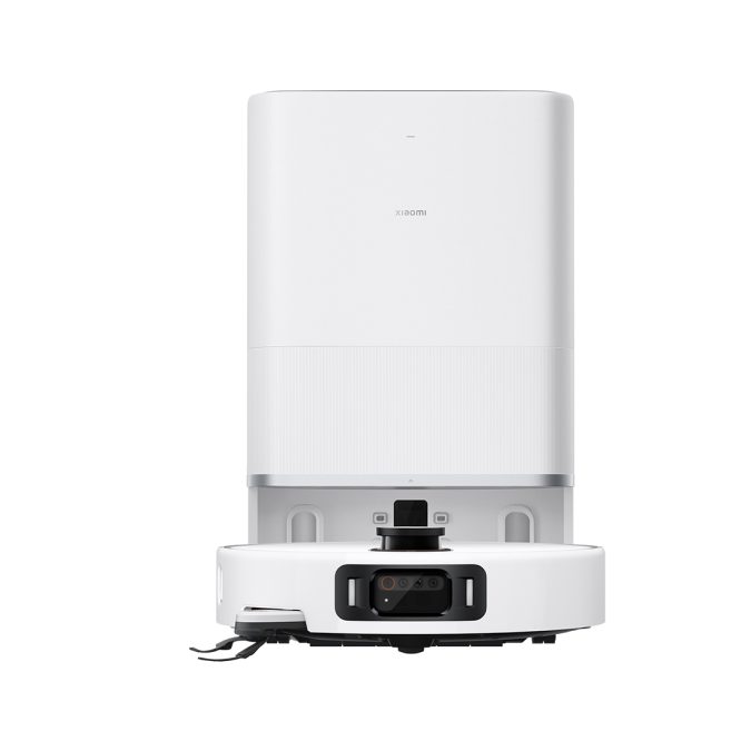 Робот-пылесос, Xiaomi, Robot Vacuum 5PRO (OV21GL/BHR07WFEU), в комплекте зарядная док-станция OV51JCZ, LDS навигация, Виртуальная стена, Аккумулятор 5200 мАч, 20000 Па, Белый