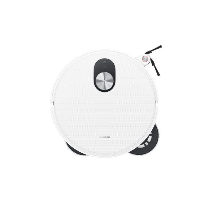 Робот-пылесос, Xiaomi, Robot Vacuum 5PRO (OV21GL/BHR07WFEU), в комплекте зарядная док-станция OV51JCZ, LDS навигация, Виртуальная стена, Аккумулятор 5200 мАч, 20000 Па, Белый