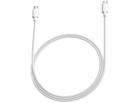 Интерфейсный кабель, Xiaomi, 3A Braided USBC – USBC, BHR0878GL/L33020, 60Вт, 1м, Белый
