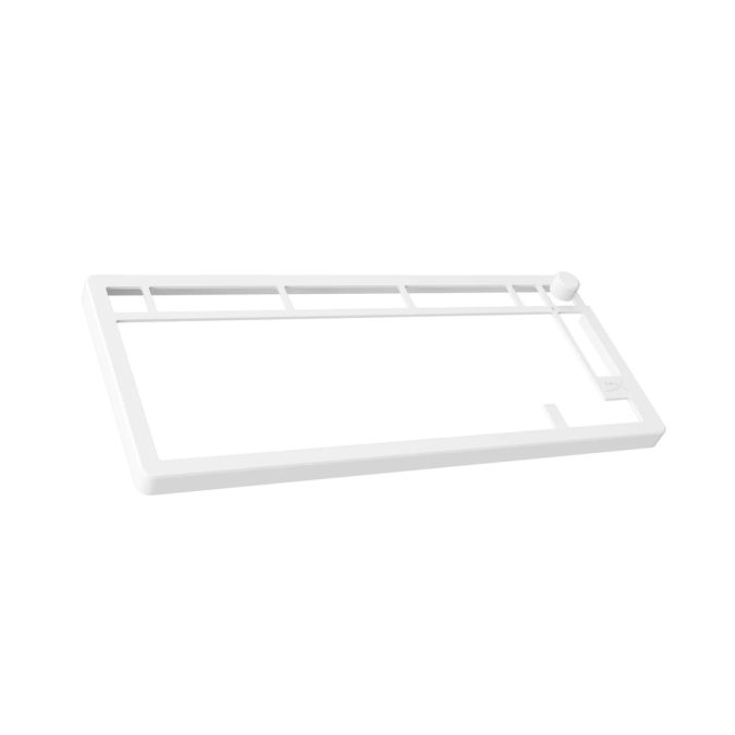 Запчасть к клавиатуре верхняя панель, HyperX, Alloy Rise 75, 85U14AA, Алюминий, Белый