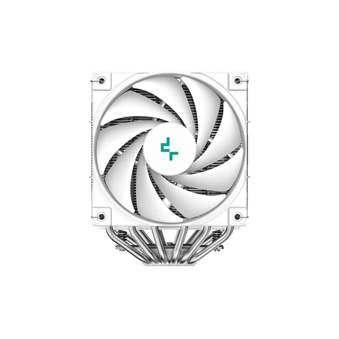 Кулер для процессора, Deepcool, AK620 DIGITAL SE WH R-AK620-WHADMN-GJD, Intel 1851/1700/1200/115х и AMD AM5/AM4, 260W, 2*120мм, 500-1850±10%/об/м, 68.99 CFM, 28 dB(A), 4pin, 129х138х161мм, Белый