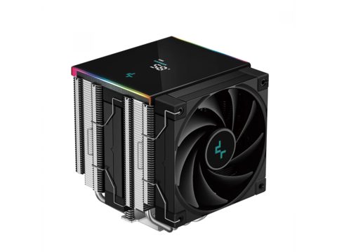 Кулер для процессора, Deepcool, AK620 DIGITAL SE R-AK620-BKADMN-GJD, Intel 1851/1700/1200/115х и AMD AM5/AM4, 260W, 2*120мм, 500-1850±10%/об/м, 68.99 CFM, 28 dB(A), 4pin, 129х138х161мм, Черный