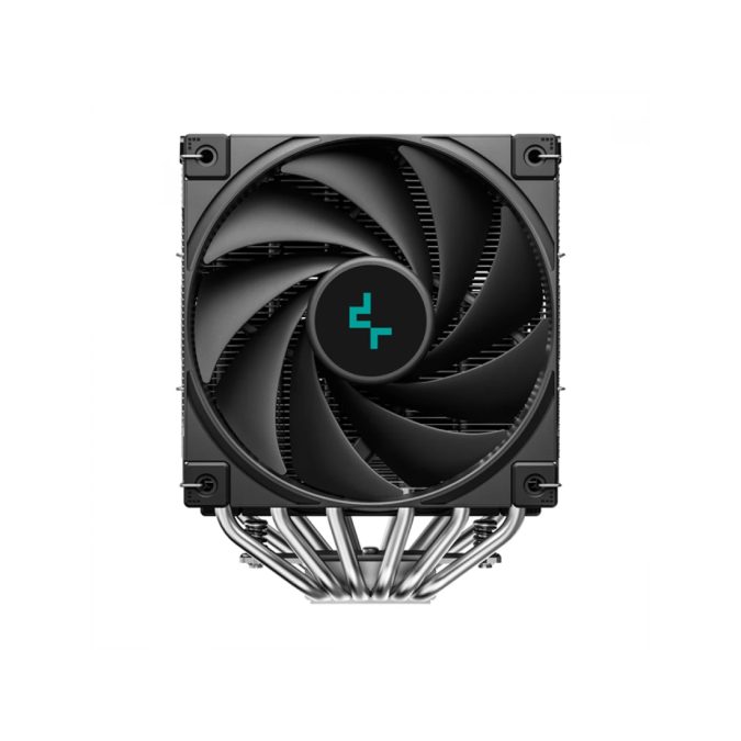 Кулер для процессора, Deepcool, AK620 DIGITAL SE R-AK620-BKADMN-GJD, Intel 1851/1700/1200/115х и AMD AM5/AM4, 260W, 2*120мм, 500-1850±10%/об/м, 68.99 CFM, 28 dB(A), 4pin, 129х138х161мм, Черный