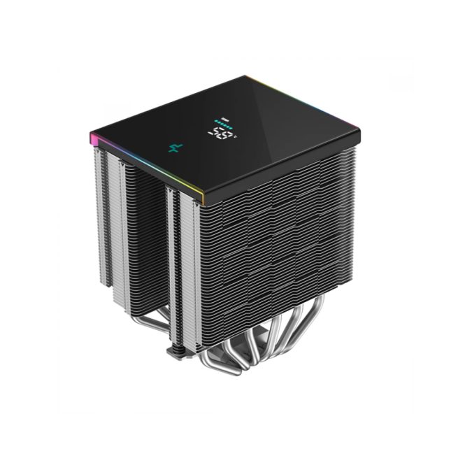 Кулер для процессора, Deepcool, AK620 DIGITAL SE R-AK620-BKADMN-GJD, Intel 1851/1700/1200/115х и AMD AM5/AM4, 260W, 2*120мм, 500-1850±10%/об/м, 68.99 CFM, 28 dB(A), 4pin, 129х138х161мм, Черный
