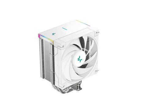Кулер для процессора, Deepcool, AK500S DIGITAL SE WH R-AK500S-WHADMN-GJD, Intel 1851/1700/1200/115х и AMD AM5/AM4, 240W, 120мм, 500-1850±10%/об/м, 68,99 CFM, 28 dB(A), 4pin, 125х96х160мм, Белый