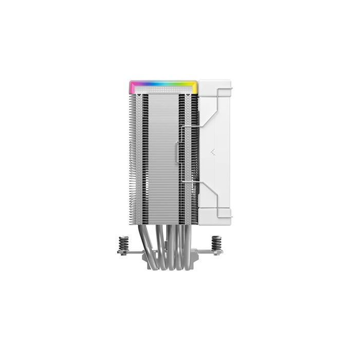 Кулер для процессора, Deepcool, AK500S DIGITAL SE WH R-AK500S-WHADMN-GJD, Intel 1851/1700/1200/115х и AMD AM5/AM4, 240W, 120мм, 500-1850±10%/об/м, 68,99 CFM, 28 dB(A), 4pin, 125х96х160мм, Белый